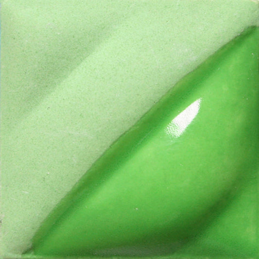 AMACO Velvet Underglaze - V-345 Light Green - 淺綠釉下彩