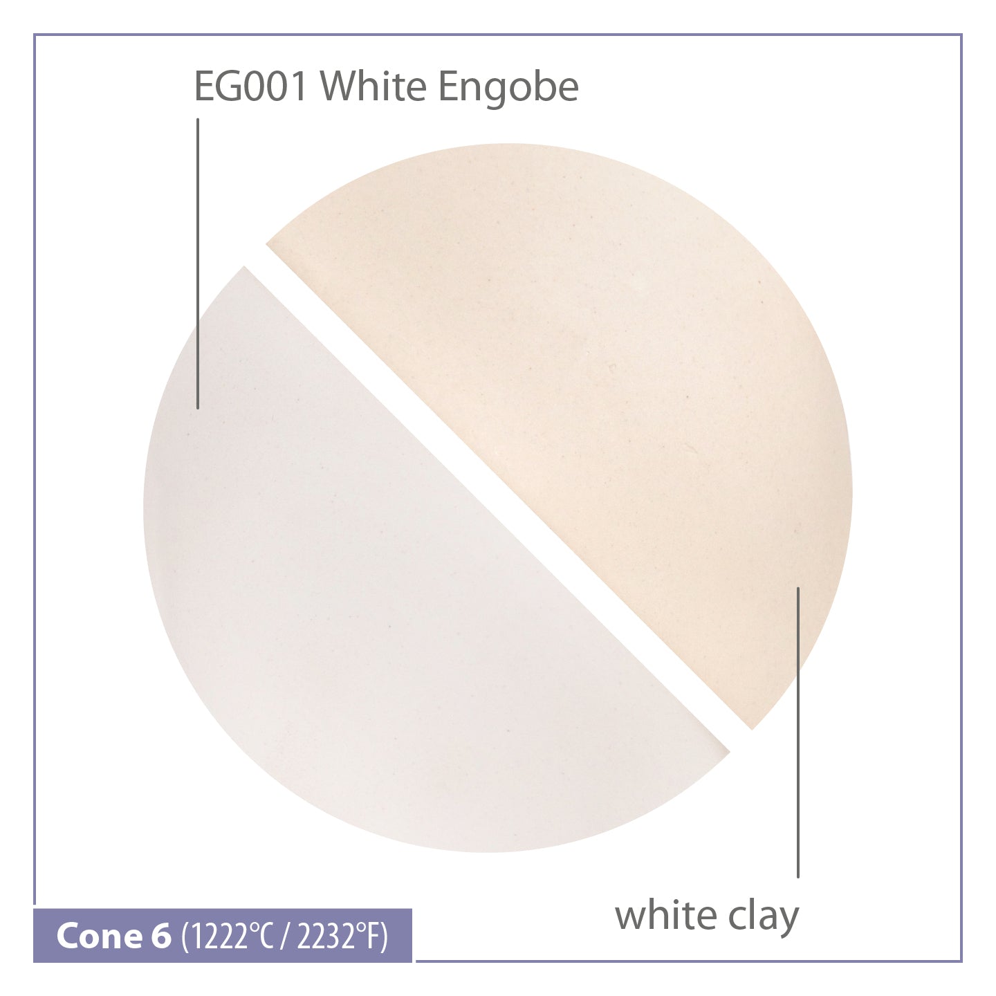 Mayco  Engobe 化妝土 - EG-001 WHITE-白(16oz)