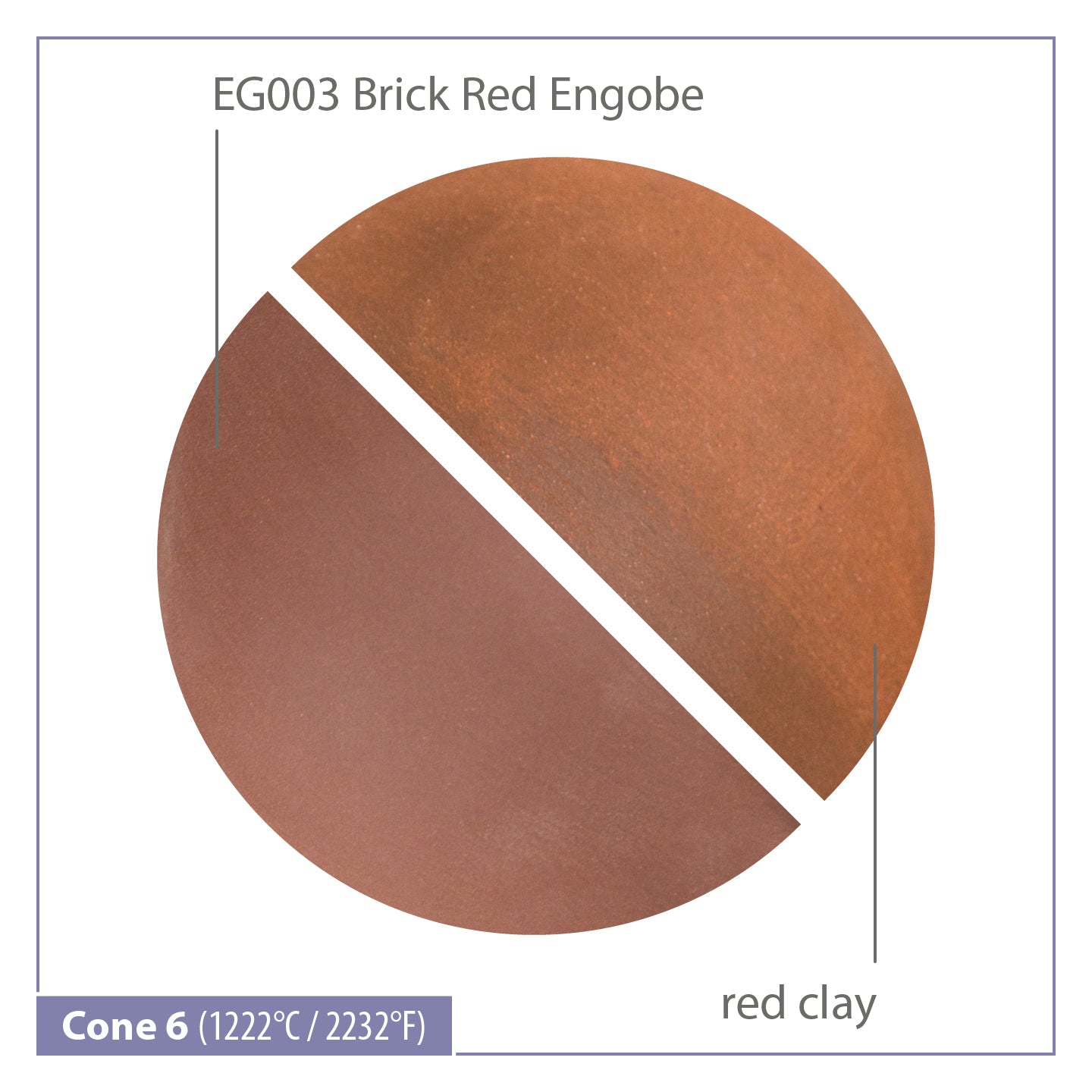 Mayco Engobe 化妝土 - EG-003 BRICK RED -磚紅(16oz)