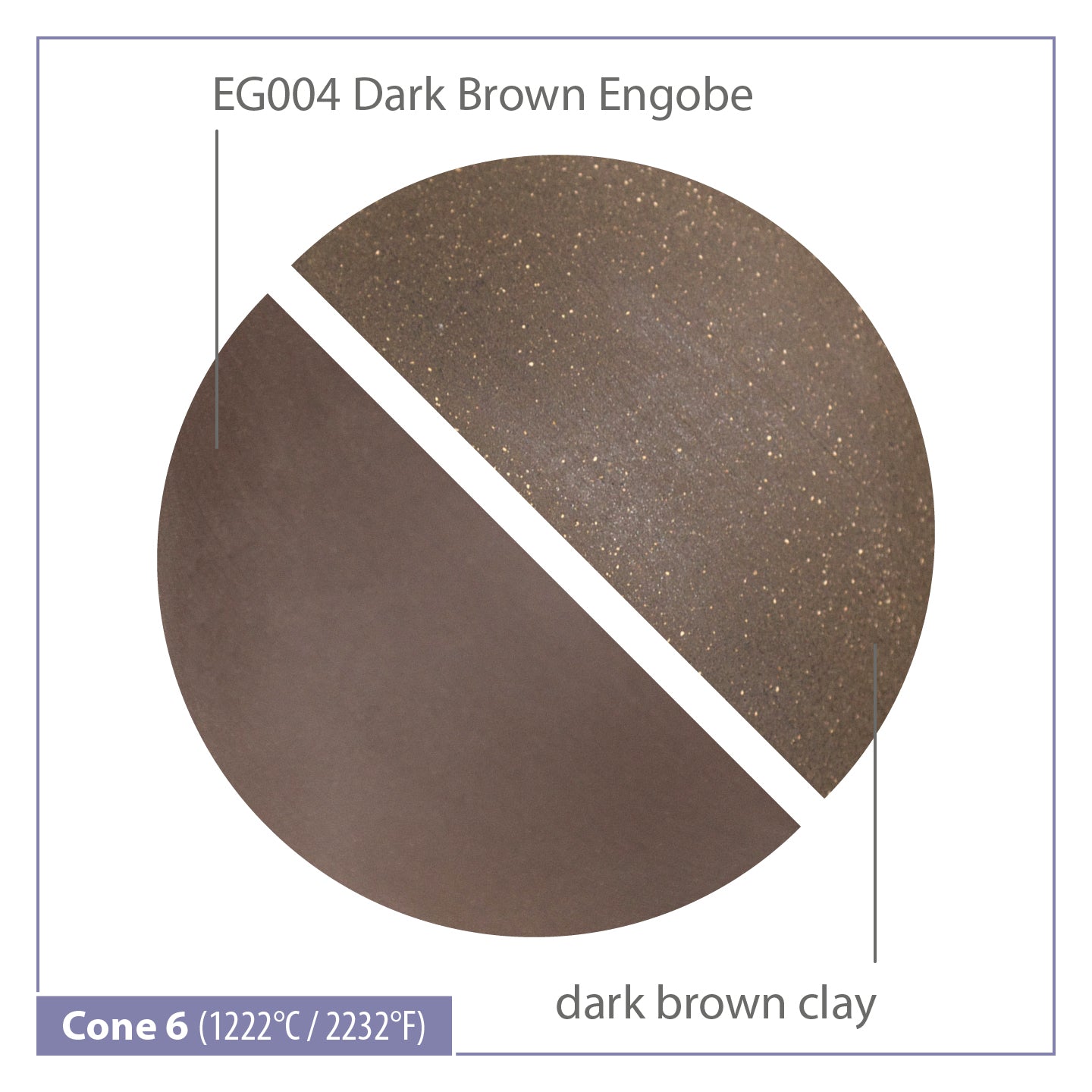 Mayco Engobe 化妝土 - EG-004 DARK BROWN 深啡(16oz)