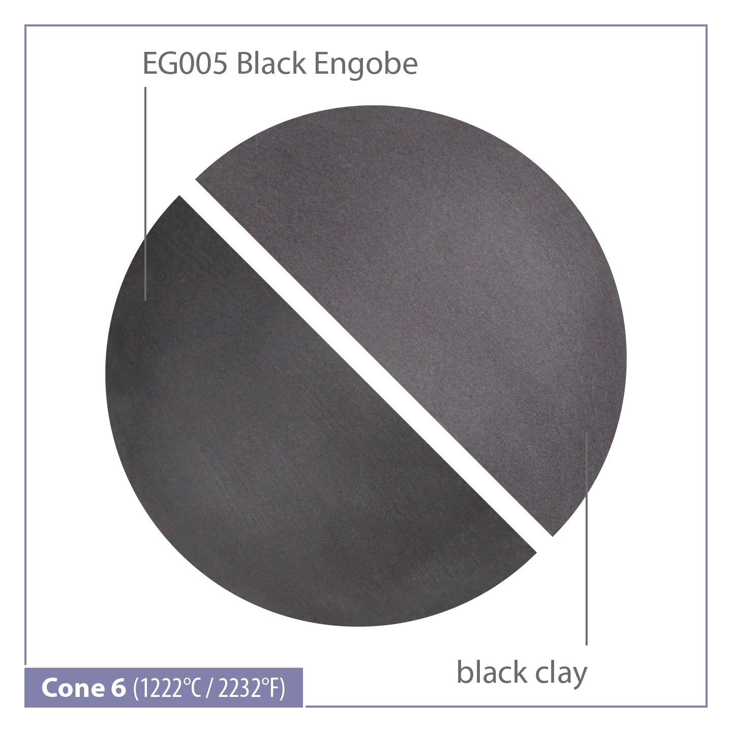 Mayco Engobe 化妝土 - EG-005 BLACK-黑(16oz)