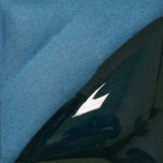 AMACO Velvet Underglaze - V-332 Teal Blue - 深藍釉下彩