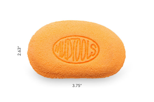 MUDTOOLS 橙色強力吸水海綿