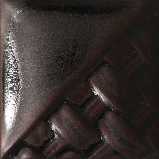 MAYCO Stoneware Matte Glaze - SW-111 Wrought Iron - 熟鐵棕 (16oz)