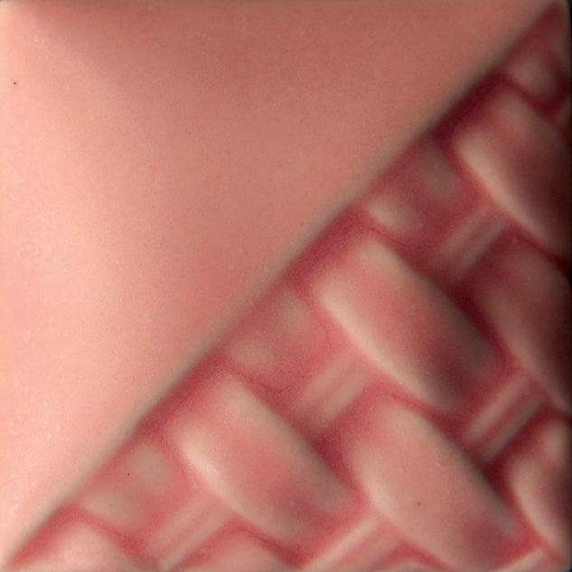 MAYCO Stoneware Matte Glaze - SW-162 Pink Matte - 無光粉紅 (16oz)