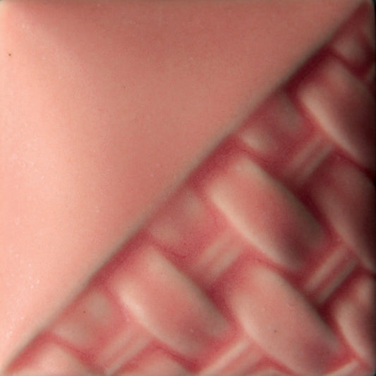 MAYCO Stoneware Matte Glaze - SW-162 Pink Matte - 無光粉紅 (16oz)